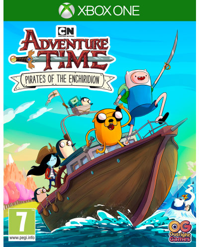 Adventure Time: Pirates of the Enchiridion (Xbox One) - 1
