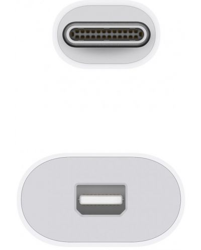 Адаптер Apple - Thunderbolt 3 USB-C/Thunderbolt 2, бял - 2