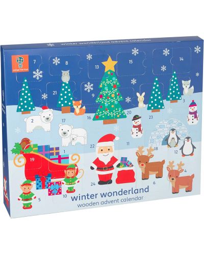 Адвент календар Orange Tree Toys - Зимна приказка - 2