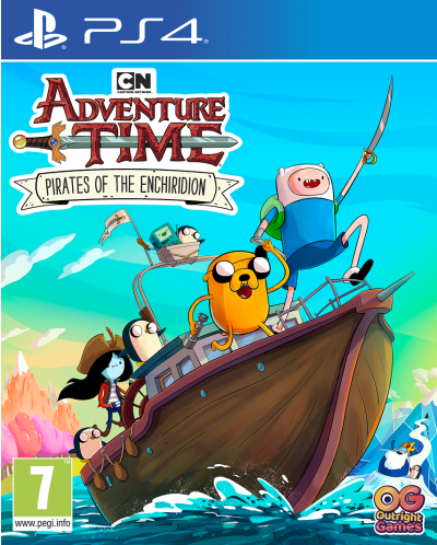 Adventure Time: Pirates of the Enchiridion (PS4) - 1