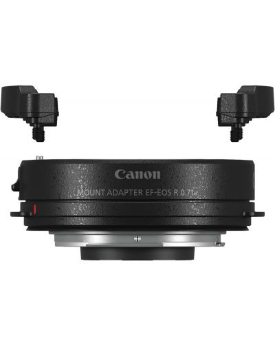 Адаптер Canon - EF-EOS R 0.71x, черен - 3