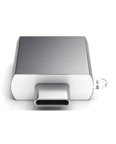 Адаптер Satechi - ST-TCUAM, USB-C/USB-A, сив - 3