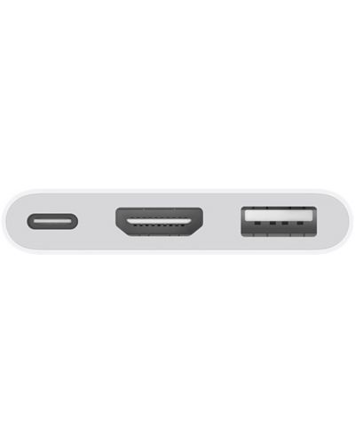 Адаптер Apple - Digital AV Multiport, USB-C, бял - 2