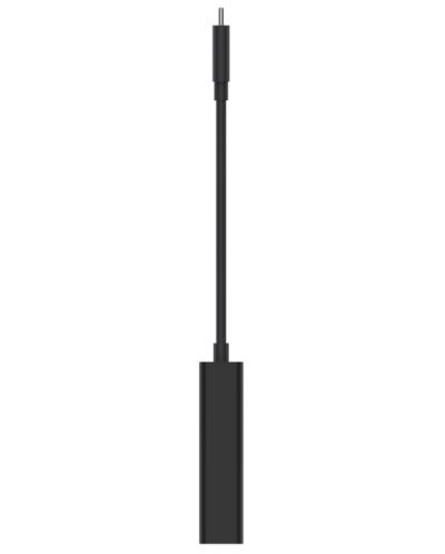 Адаптер Belkin - INC012btBK, USB-C/RJ45, черен - 2