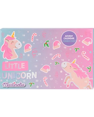 Адвент календар Martinelia - Грим продукти, Little Unicorn - 2