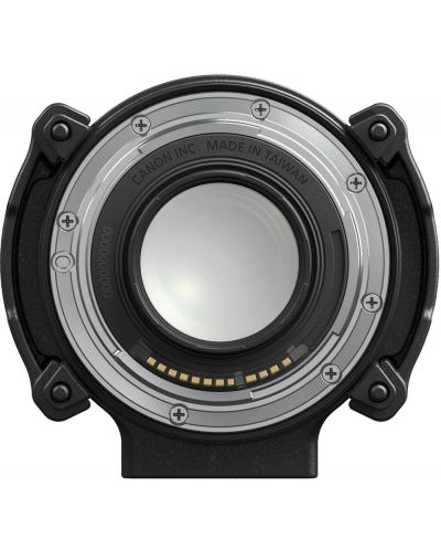 Адаптер Canon - EF-EOS R 0.71x, черен - 4