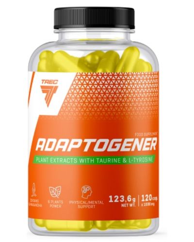 Adaptogener, 120 капсули, Trec Nutrition - 1