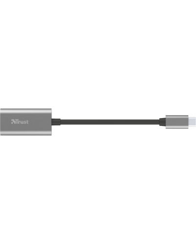 Адаптер Trust - Dalyx, USB-C/HDMI, сребрист - 5