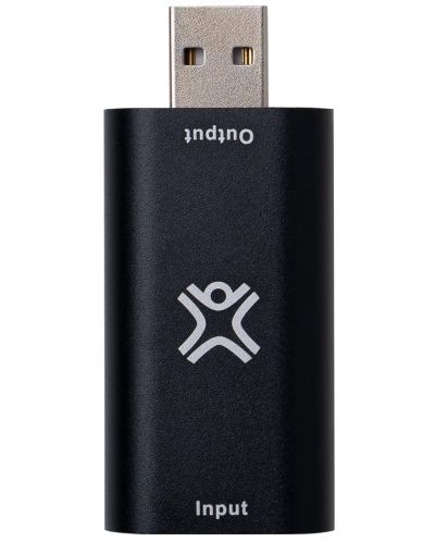Адаптер XtremeMac - USB/HDMI, черен - 1