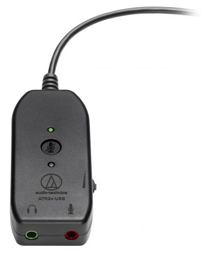 Адаптер Audio-Technica - ATR2x/USB, черен - 1