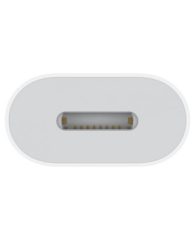 Адаптер Apple - muqx3zm/a, USB-C/Lightning, бял - 3