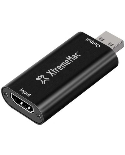 Адаптер XtremeMac - USB/HDMI, черен - 2