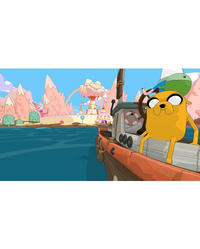 Adventure Time: Pirates of the Enchiridion - Код в кутия (Nintendo Switch) - 2