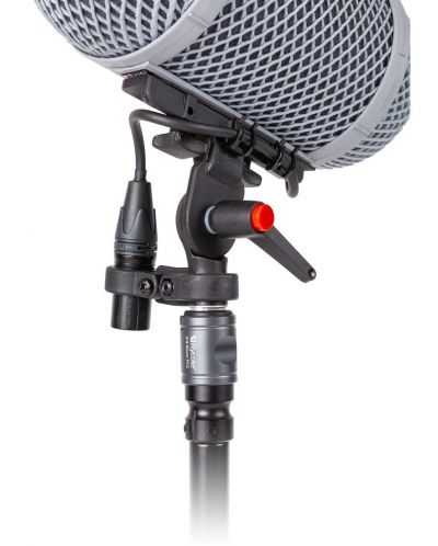 Адаптер Rycote - PCS-Boom, черен - 3