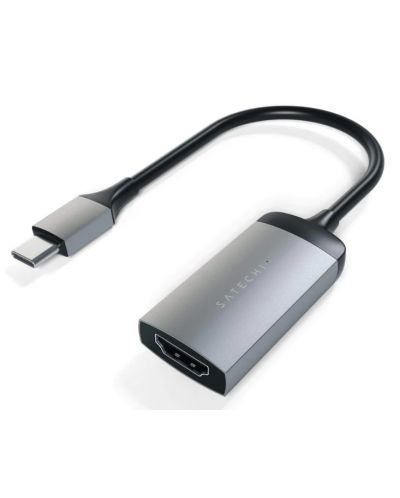 Адаптер Satechi - ST-TC4KHAM, USB-C/HDMI, сив - 1
