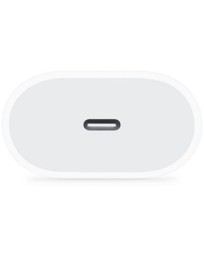 Адаптер Apple - USB-C, 20 W, бял - 3