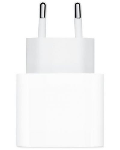 Адаптер Apple - USB-C, 20 W, бял - 2