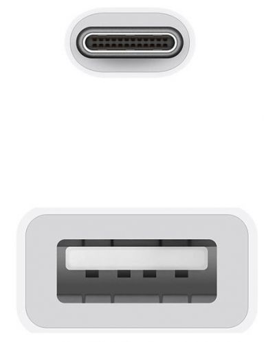 Адаптер Apple - mj1m2zm/a, USB-C/USB-A, бял - 2