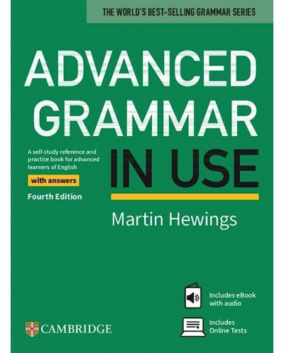 Advanced Grammar in Use: Book with Answers, eBook and Online Test (4th Edition) - 1