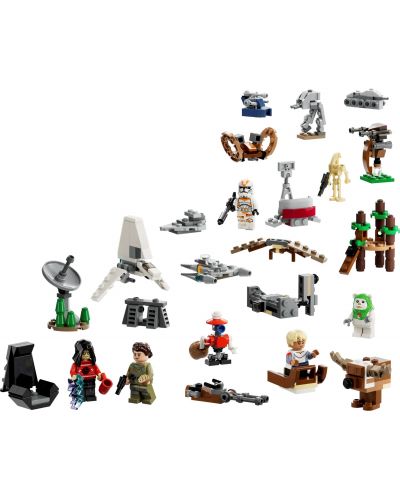 Адвент календар LEGO Star Wars - 2023 (75366) - 3