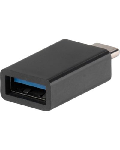 Адаптер Vivanco - 45352, USB-C/USB-A, черен - 2