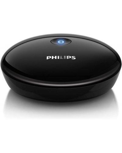 Hi-Fi адаптер Philips - AEA2000, черен - 1