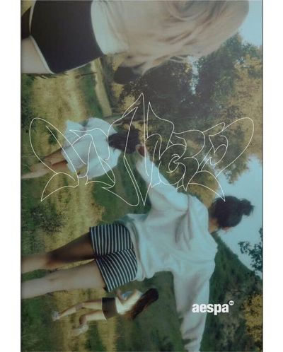 Aespa - My world (Zine Version), Welcome To My World (CD Box) - 1