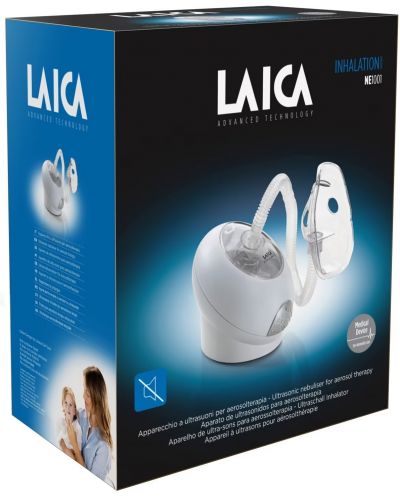 Аерозолен ултразвуков инхалатор Laica - NE1001 - 2