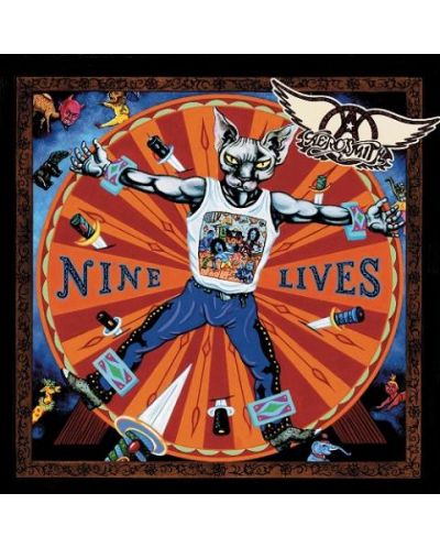 Aerosmith -  Nine Lives (CD) - 1