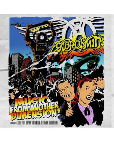 Aerosmith - Music From Another Dimension! (CD) - 1