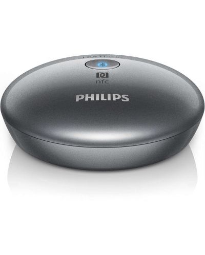 Hi-Fi адаптер Philips - AEA2700, сребрист - 1