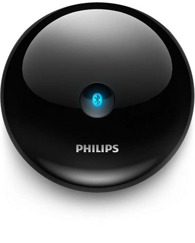 Hi-Fi адаптер Philips - AEA2000, черен - 2