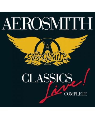 Aerosmith -  Classics Live Complete (CD) - 1