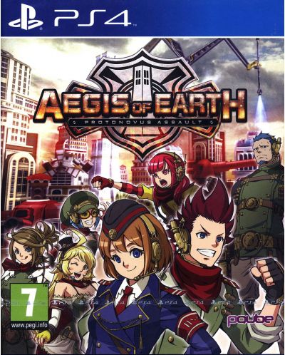 Aegis of Earth: Protonovus Assault (PS4) - 1