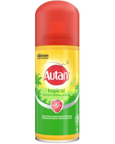 Autan Аерозол против комари Tropical, 100 ml - 1