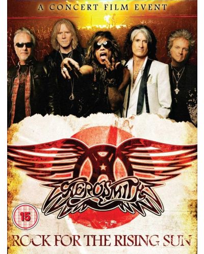 Aerosmith - Rock For The Rising Sun (DVD) - 1