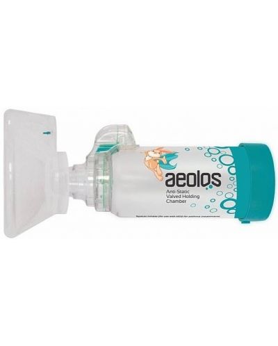 Aeolos Инхалационна камера, 0 - 18 месеца, Vittoria Pharma - 1