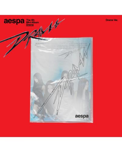 Aespa - Drama, Drama Version (CD Box) - 2