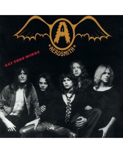 Aerosmith -  GET YOUR WINGS  (CD) - 1