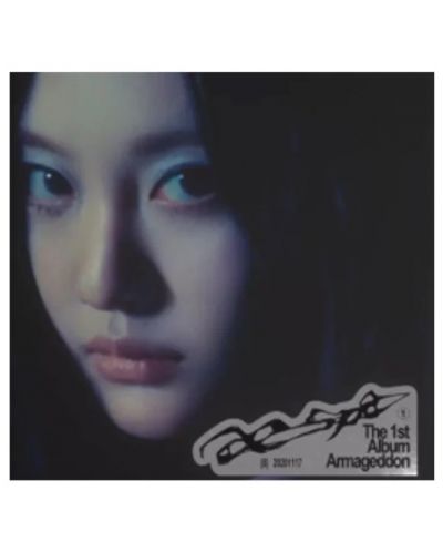 Aespa - Armageddon, Poster NingNing Version (CD Box) - 1