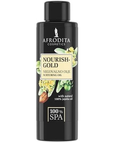 Afrodita SPA Nourish Gold Подхранващо олио за тяло, 150 ml - 1