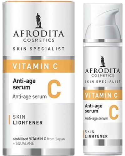 Afrodita Skin Specialist Серум с Витамин C, 30 ml - 1