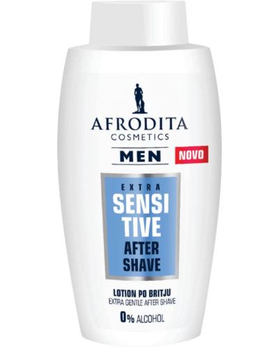 Afrodita Cosmetics Men Лосион за след бръснене Sensitive, 120 ml - 1