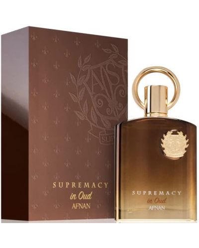 Afnan Perfumes Supremacy Парфюмна вода In Oud, 100 ml - 2