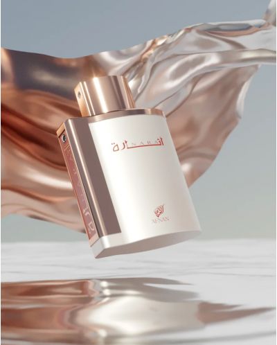 Afnan Perfumes Парфюмна вода Inara White, 100 ml - 3