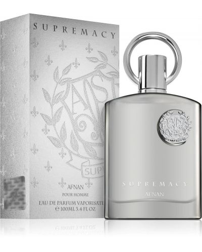 Afnan Perfumes Supremacy Парфюмна вода Silver, 100 ml - 2