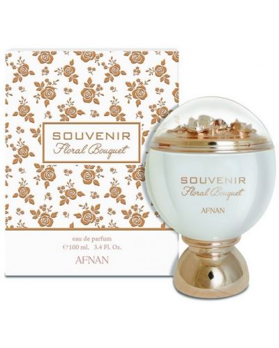 Afnan Perfumes Souvenir Парфюмна вода Floral Bouquet, 100 ml - 3