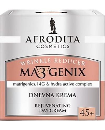 Afrodita Ma3genix Стягащ дневен крем, 45+, 50 ml - 1