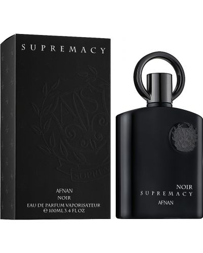 Afnan Perfumes Supremacy Парфюмна вода Noir, 100 ml - 2