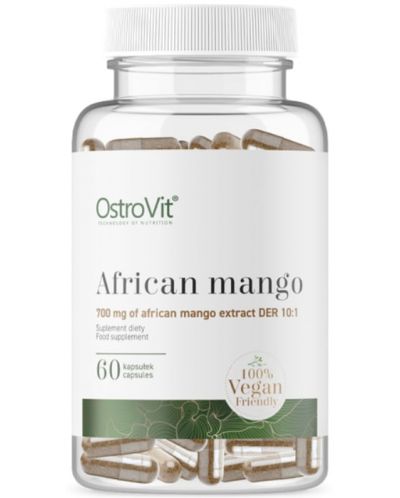 African Mango, 700 mg, 60 капсули, OstroVit - 1